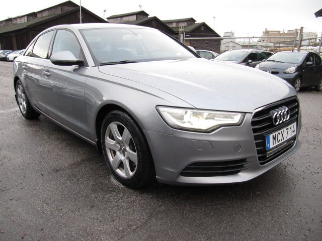 Audi A6 2012