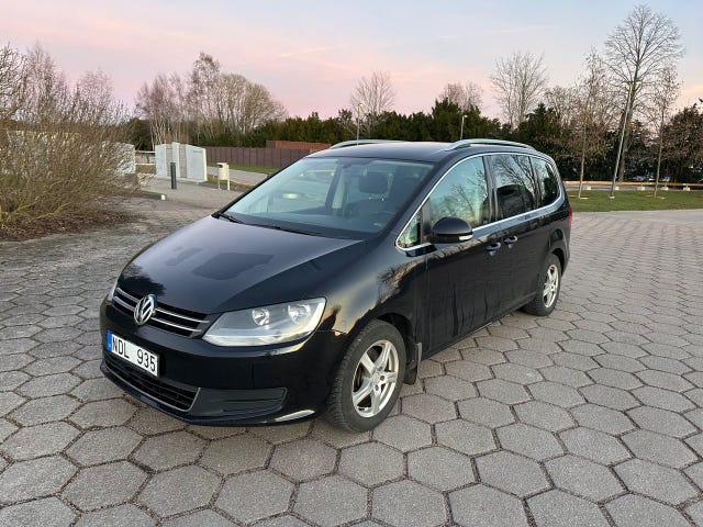 Volkswagen Sharan 2013