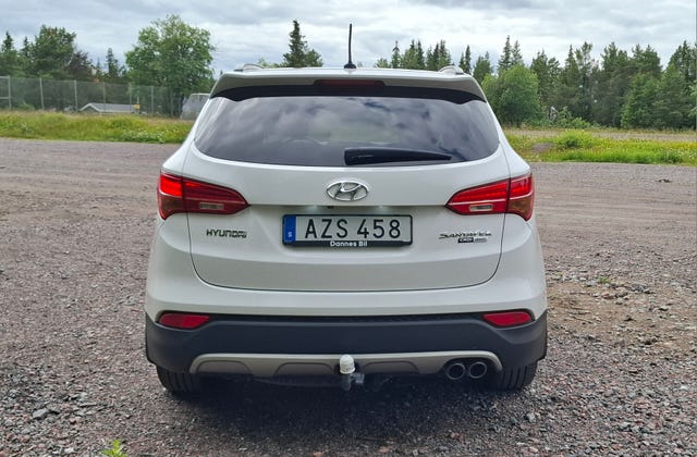 Hyundai Santa Fe 2014 – bild 4