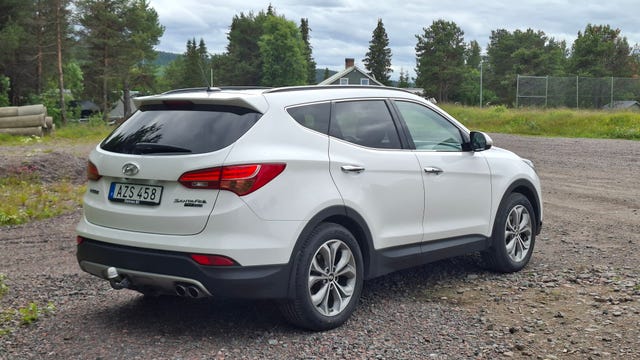 Hyundai Santa Fe 2014 – bild 3