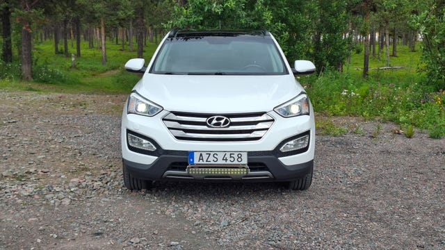 Hyundai Santa Fe 2014 – bild 2