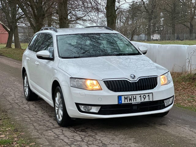 Skoda Octavia 2016