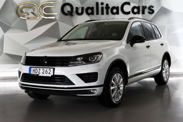 Volkswagen Touareg 2016