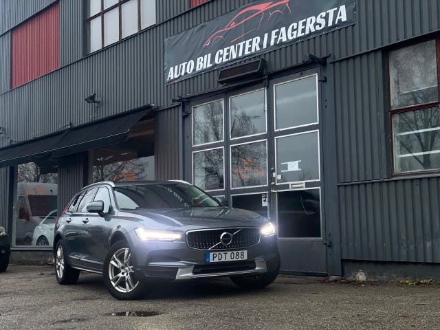 Volvo V90 Cross Country 2019
