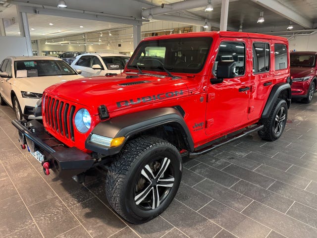 Jeep Wrangler Unlimited 2018