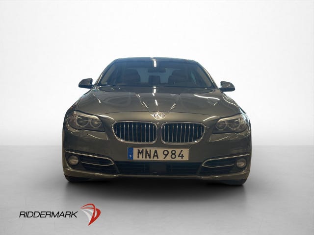 BMW 530d 2014 – bild 2