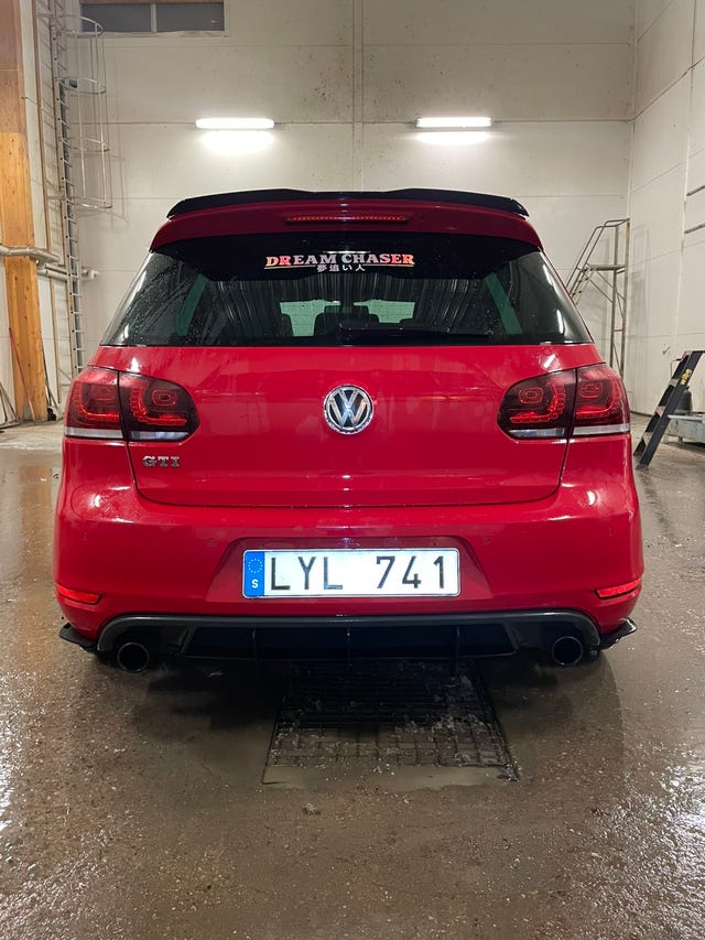 Volkswagen Golf-Serie 2012