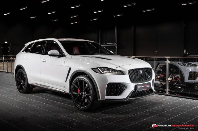 Jaguar F-PACE 2020
