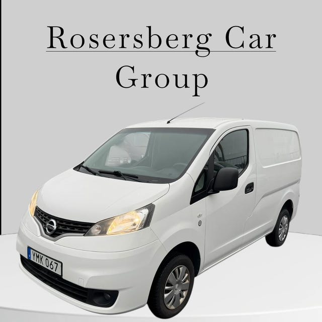 Nissan NV200 2018
