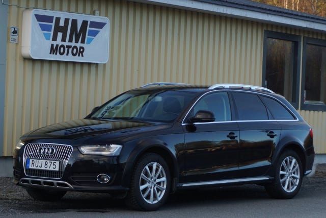 Audi A4 allroad 2016