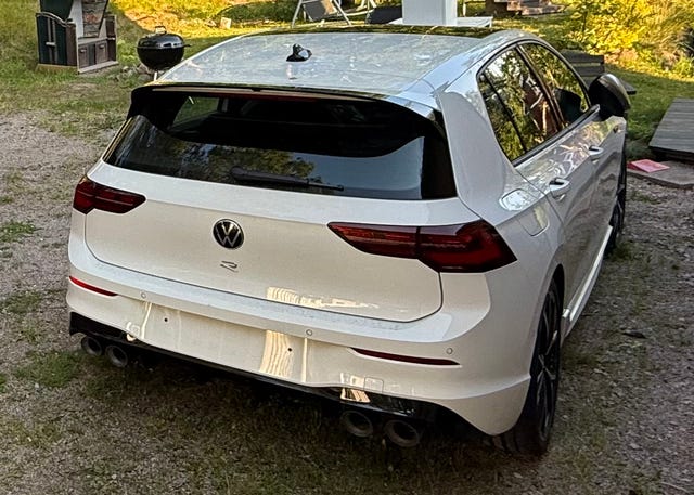 Volkswagen Golf VIII 2022