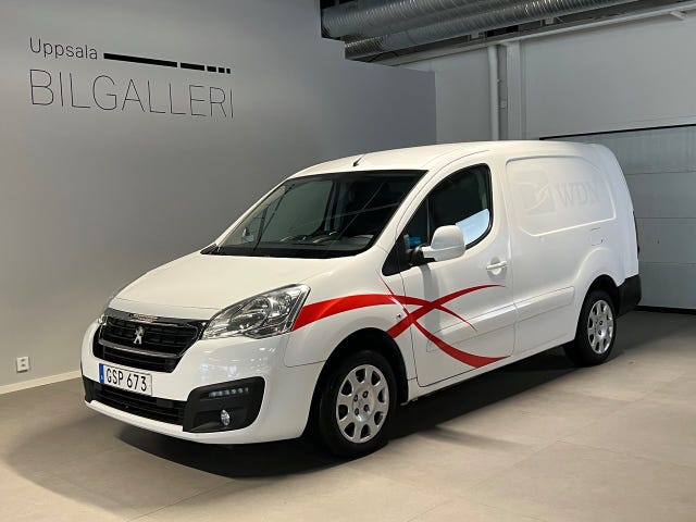 Peugeot Partner 2018