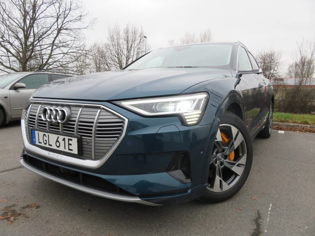 Audi e-tron 2019