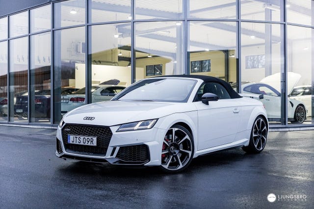 Audi TT RS 2019