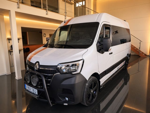 Renault Master 2023