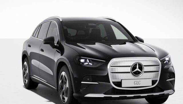 Mercedes-Benz GLC 400 2026