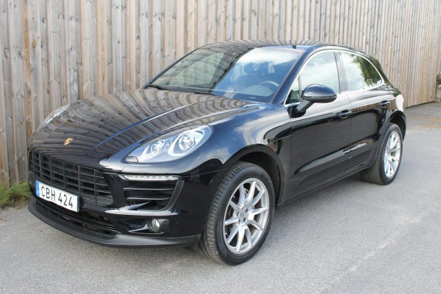 Porsche Macan 2018