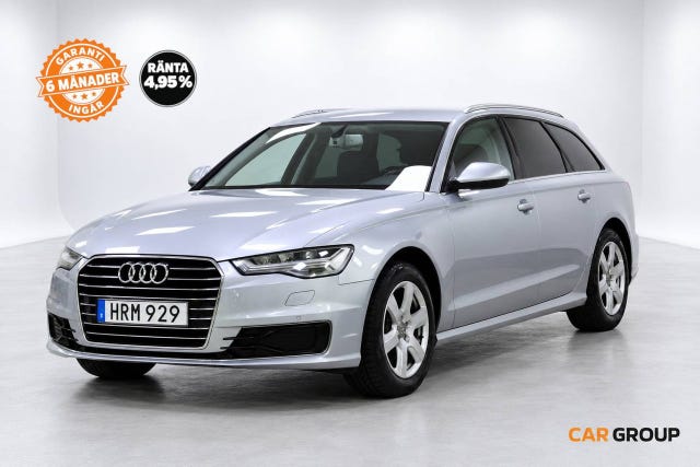 Audi A6 2015