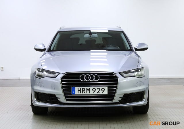 Audi A6 2015
