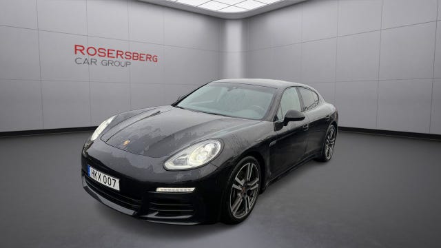 Porsche Panamera 2014