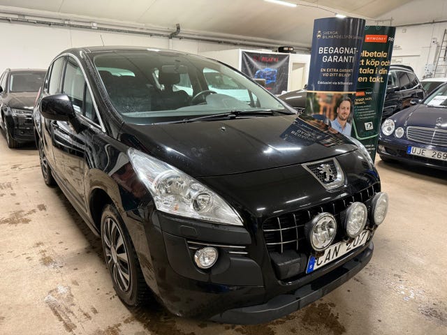 Peugeot 3008 2011