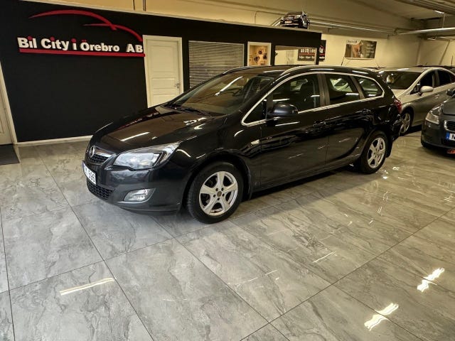 Opel Astra 2013