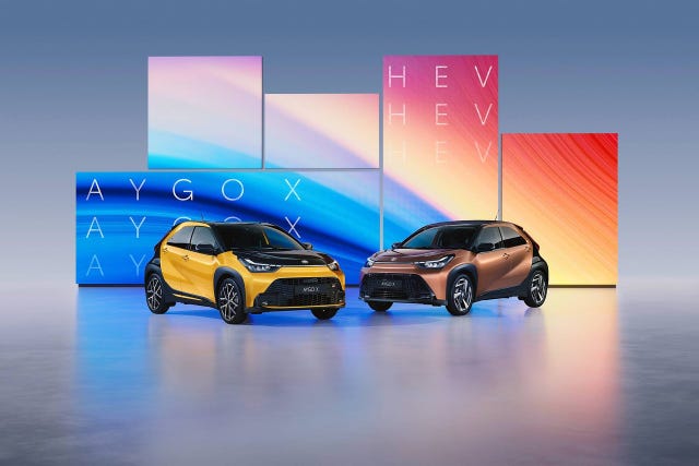 Toyota Aygo X 2026