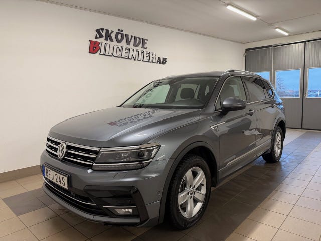 Volkswagen Tiguan Allspace 2019 – bild 2