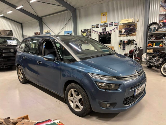 Citroen Grand C4 Picasso 2014