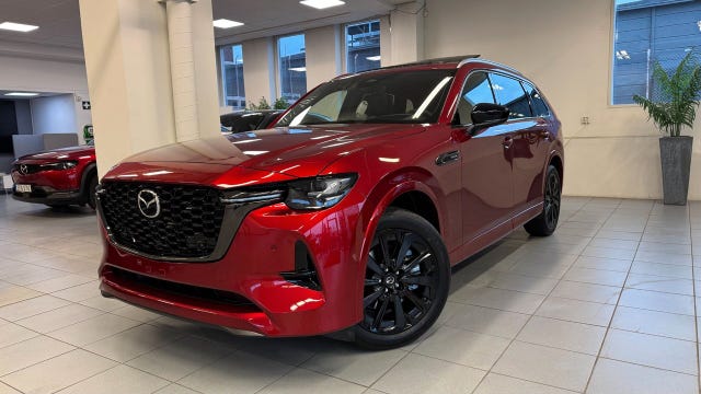 Mazda CX-80 2026