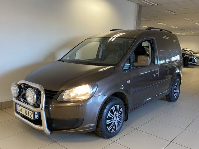 Volkswagen Caddy 2011