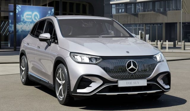 Mercedes-Benz EQE SUV 2025