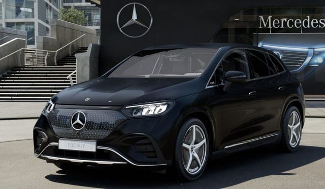 Mercedes-Benz EQE SUV 2026