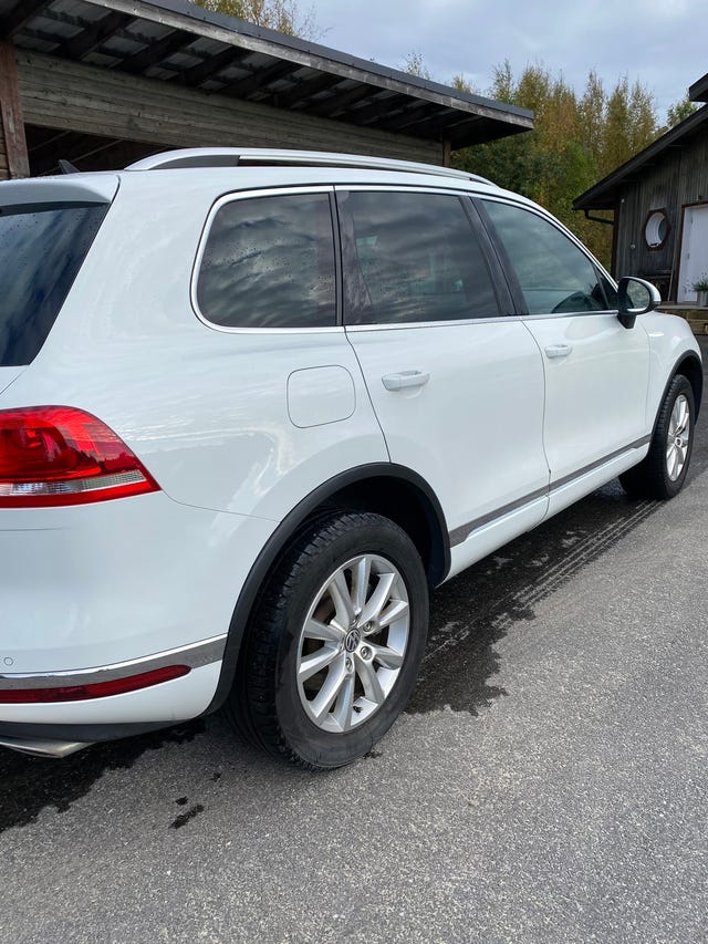 Volkswagen Touareg 2016