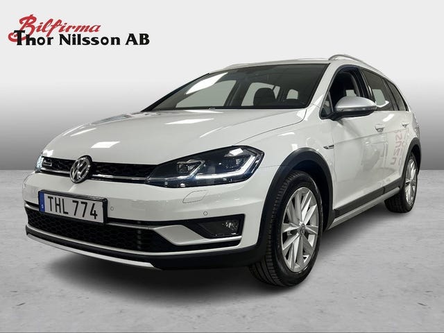 Volkswagen Golf Alltrack 2020