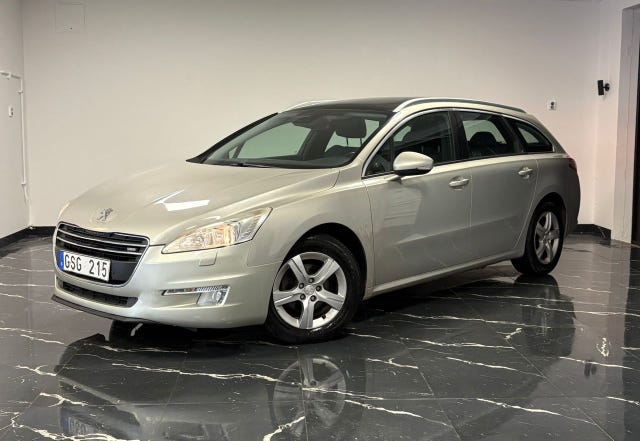 Peugeot 508 2012
