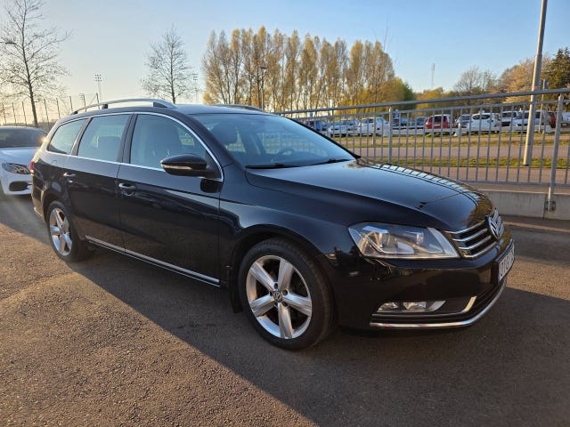 Volkswagen Passat 2012