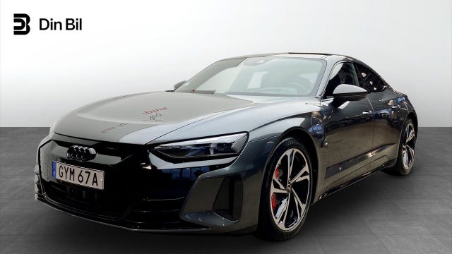 Audi e-tron GT 2022