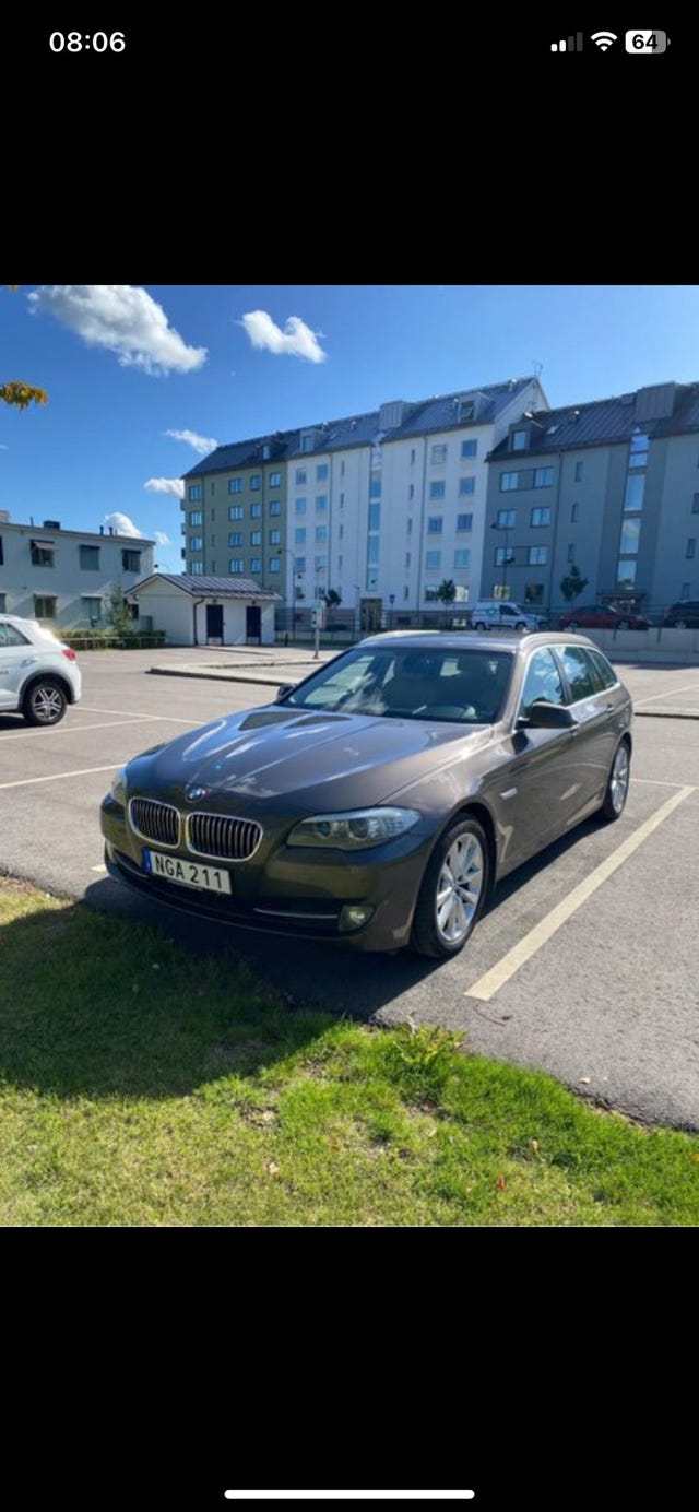 BMW 520d 2013
