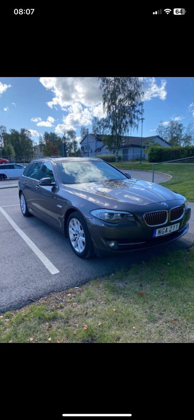 BMW 520d 2013 – bild 2
