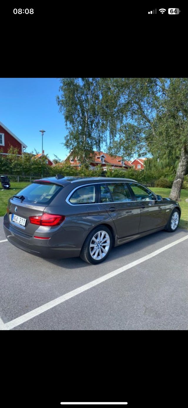 BMW 520d 2013 – bild 4