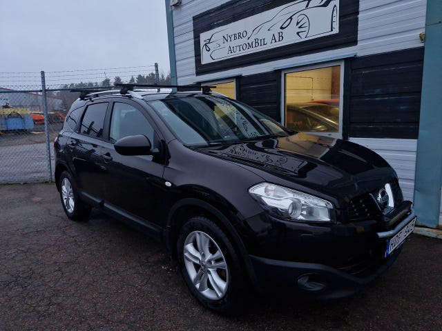 Nissan Qashqai+2 2012