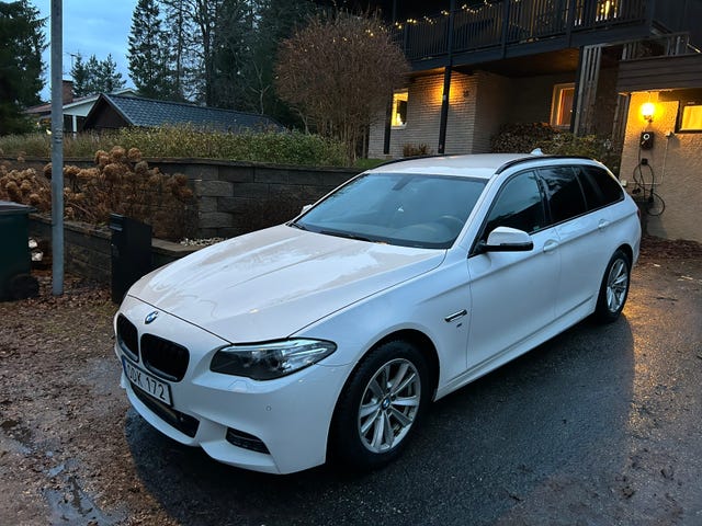 BMW 520d 2016 – bild 2