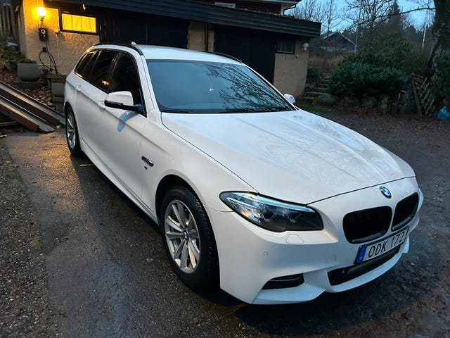 BMW 520d 2016 – bild 4