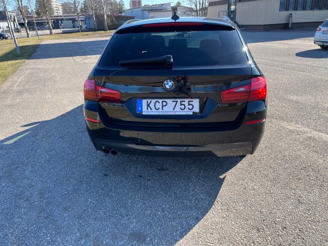 BMW 530d 2016 – bild 4
