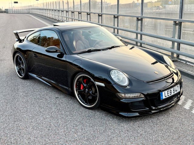 Porsche 911 Carrera S 2008