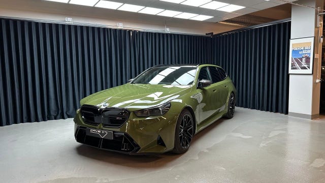 BMW M5 2025