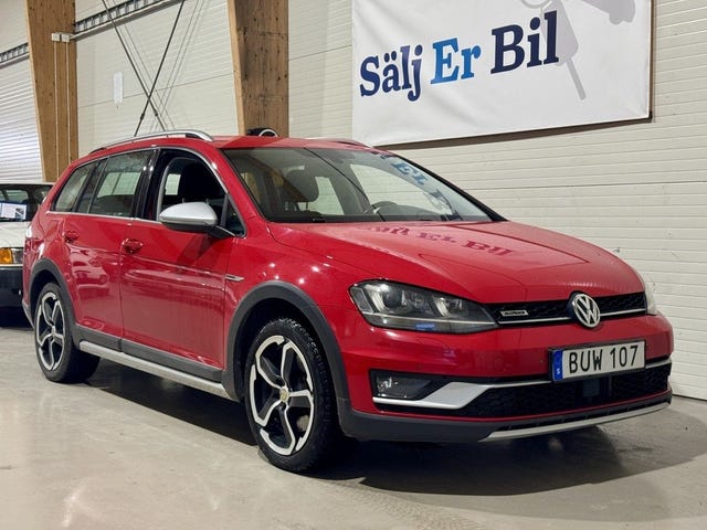 Volkswagen Golf Alltrack 2015
