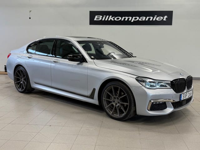 BMW 740d 2016