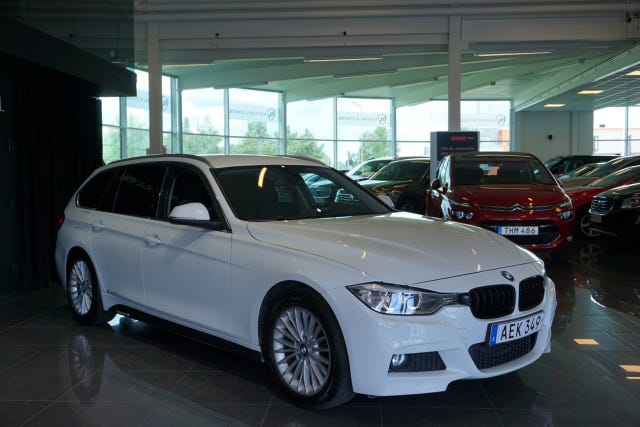 BMW 320 2014 – bild 2